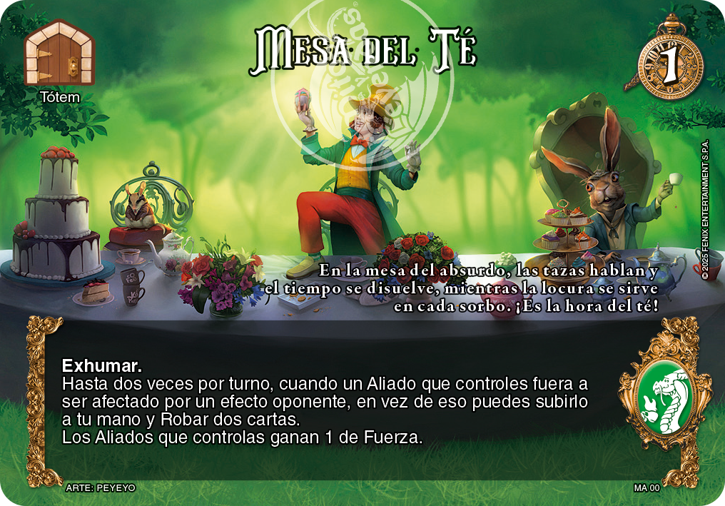Mesa del té (Onyria)