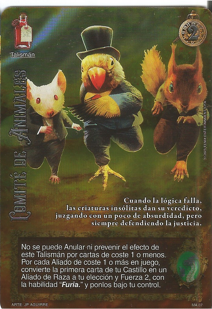 Comité de animales (Onyria)