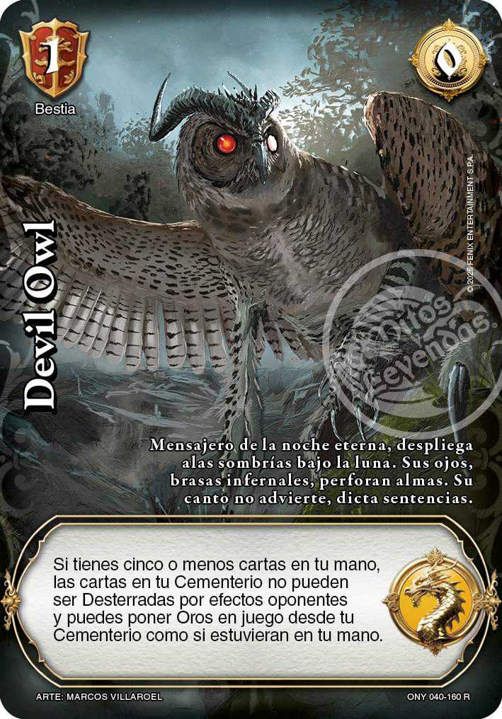 Devil owl (Onyria)