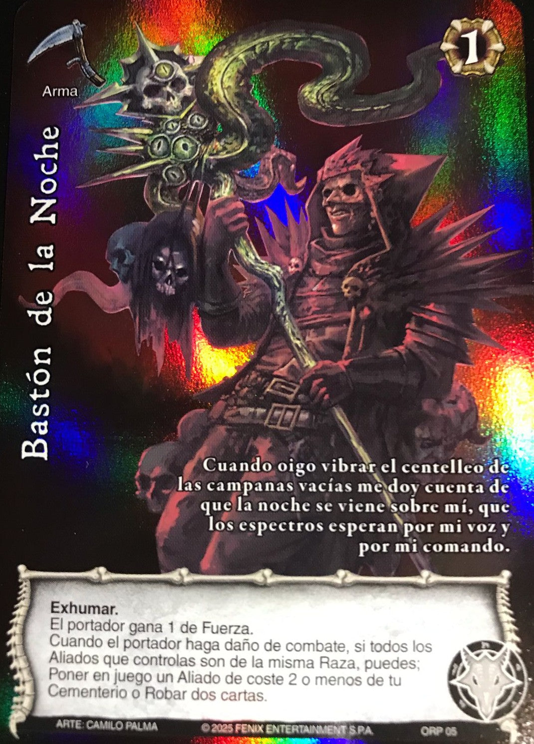 Bastón de la noche (Onyria)