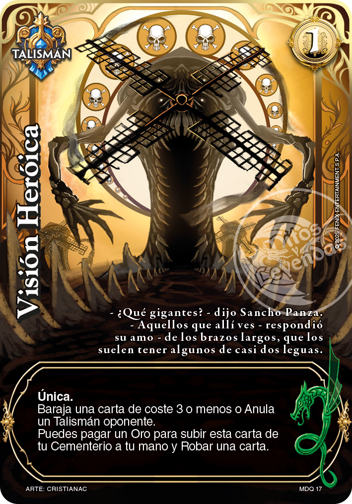 Visión heróica (Onyria)