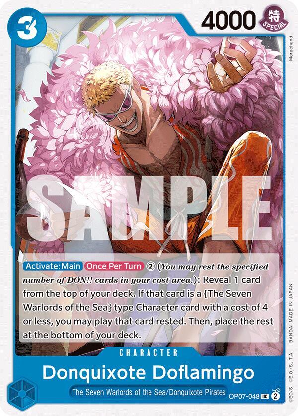 Donquixote Doflamingo op07-062