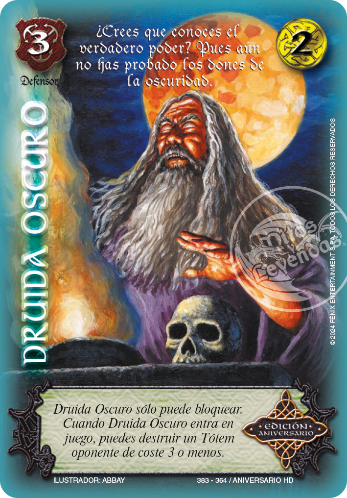 Druida oscuro