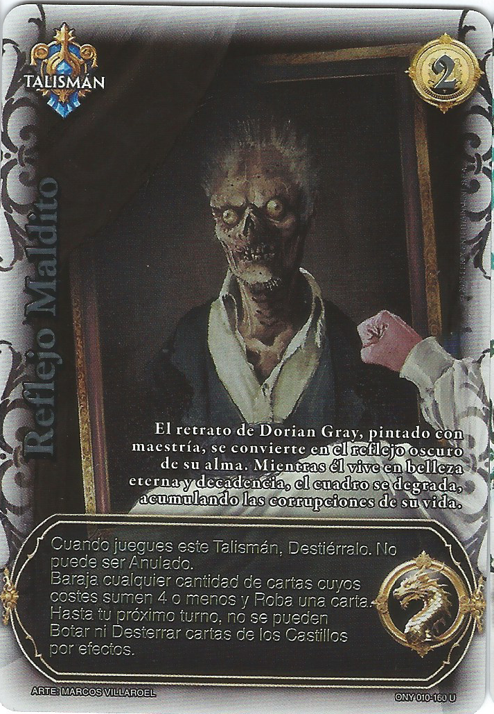 Reflejo maldito (Onyria)