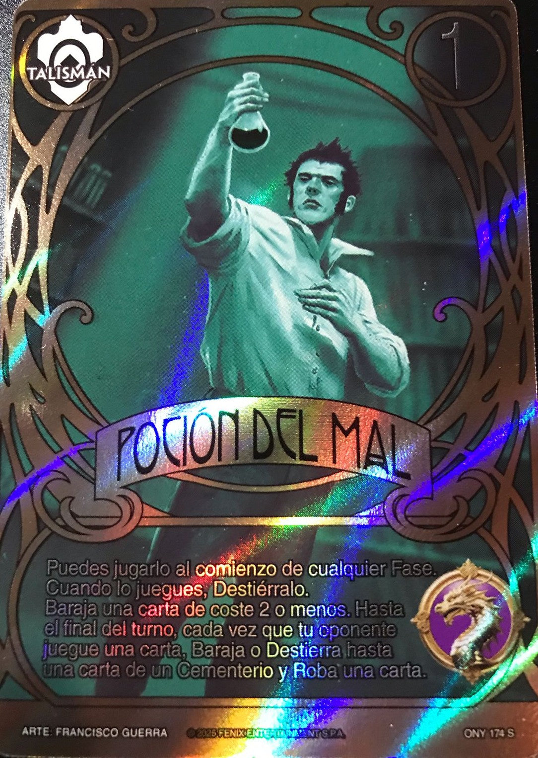 Poción del mal Secreta (Onyria)
