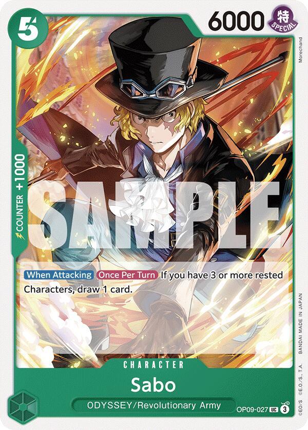 Sabo OP09-027