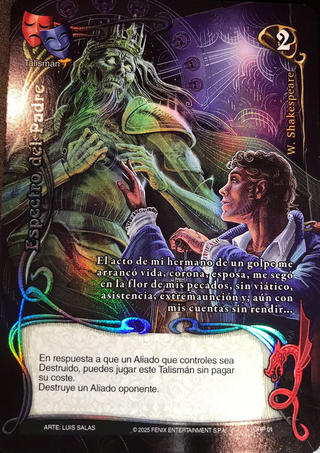 Espectro del padre Foil (Onyria)