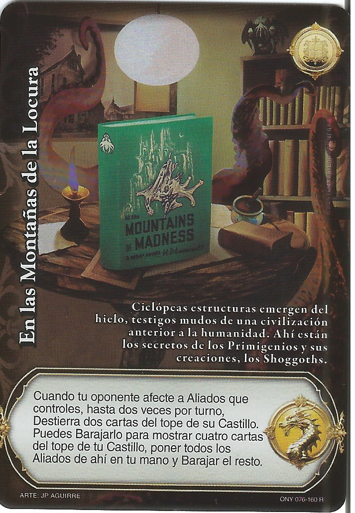 En las montañas de la locura (Onyria)
