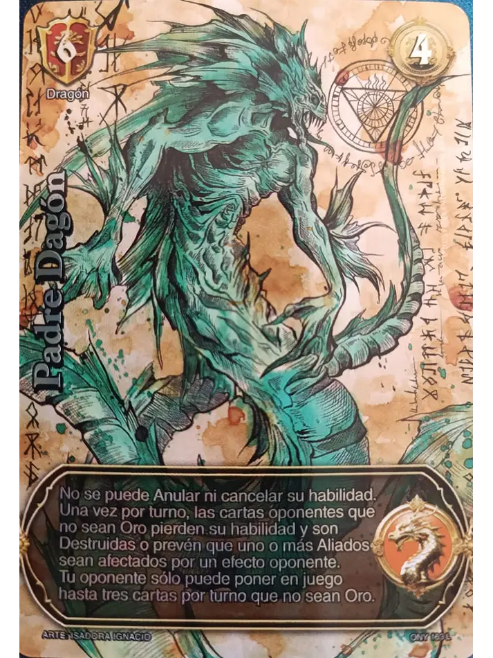Padre Dagón Legendaria (Onyria)
