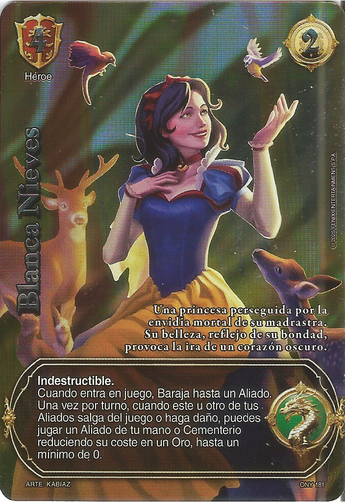 Blanca nieves (Onyria)