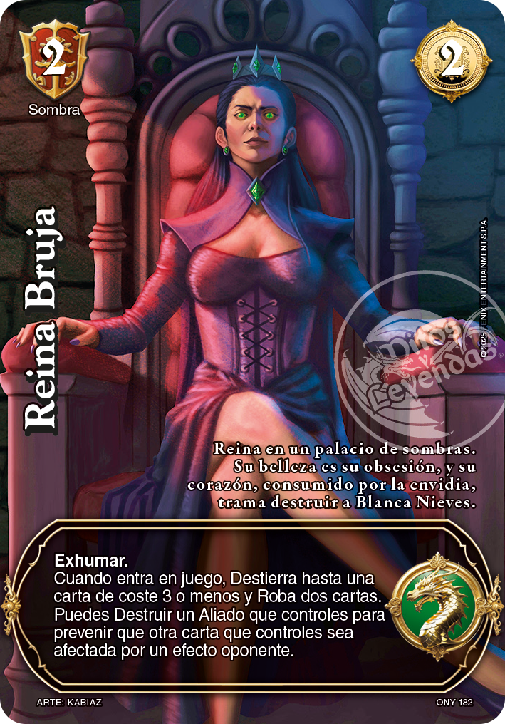 Reina bruja (Onyria)