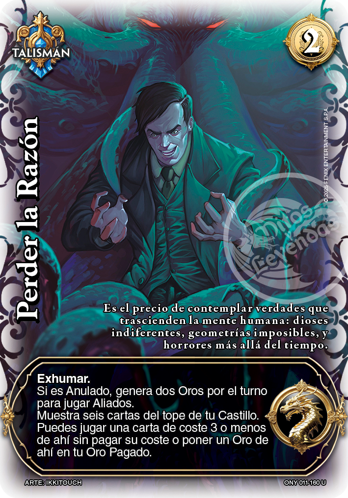 Perder la razón (Onyria)