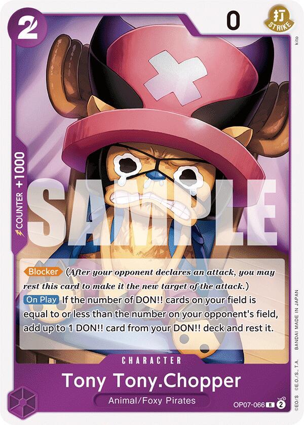 Tony Tony-Chopper op07-013