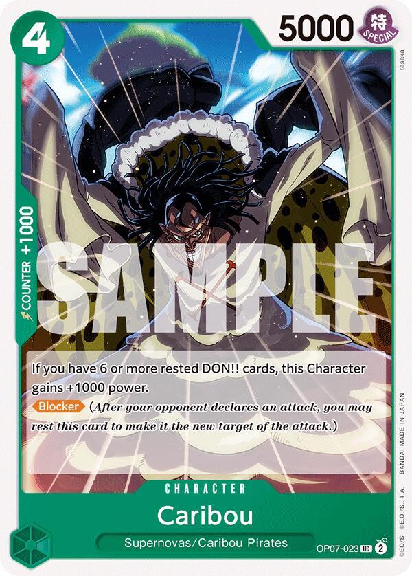 Caribou op07-102
