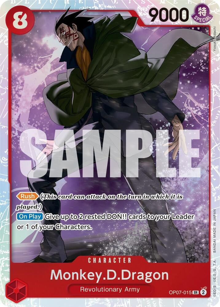 Monkey D.Dragon op07-006