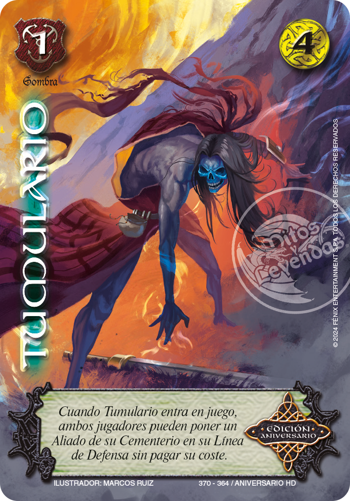 Tumulario Full art