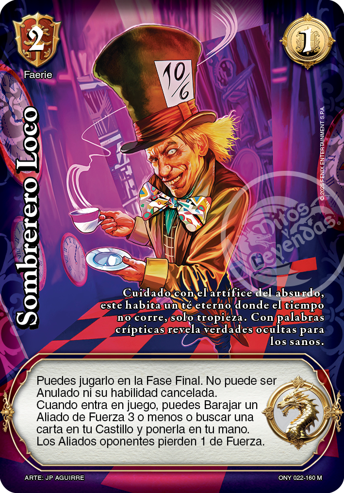 Sombrerero loco (Onyria)