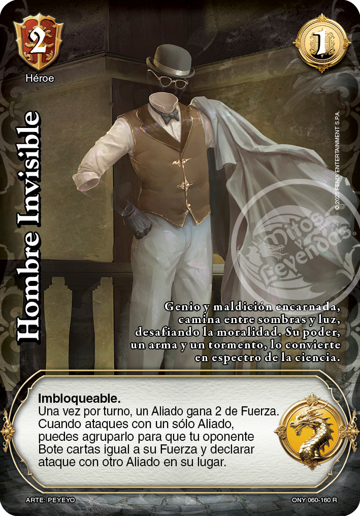 Hombre invisible (Onyria)