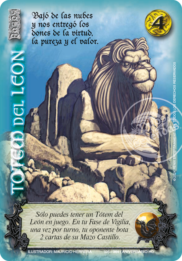 Totem del leon