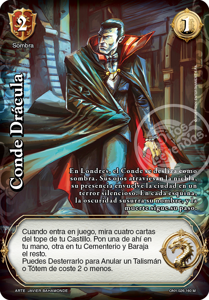 Conde Drácula (Onyria)