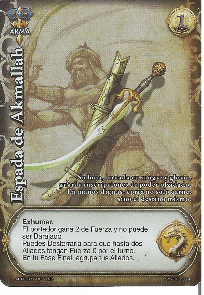 Espada de akmallah (Onyria)