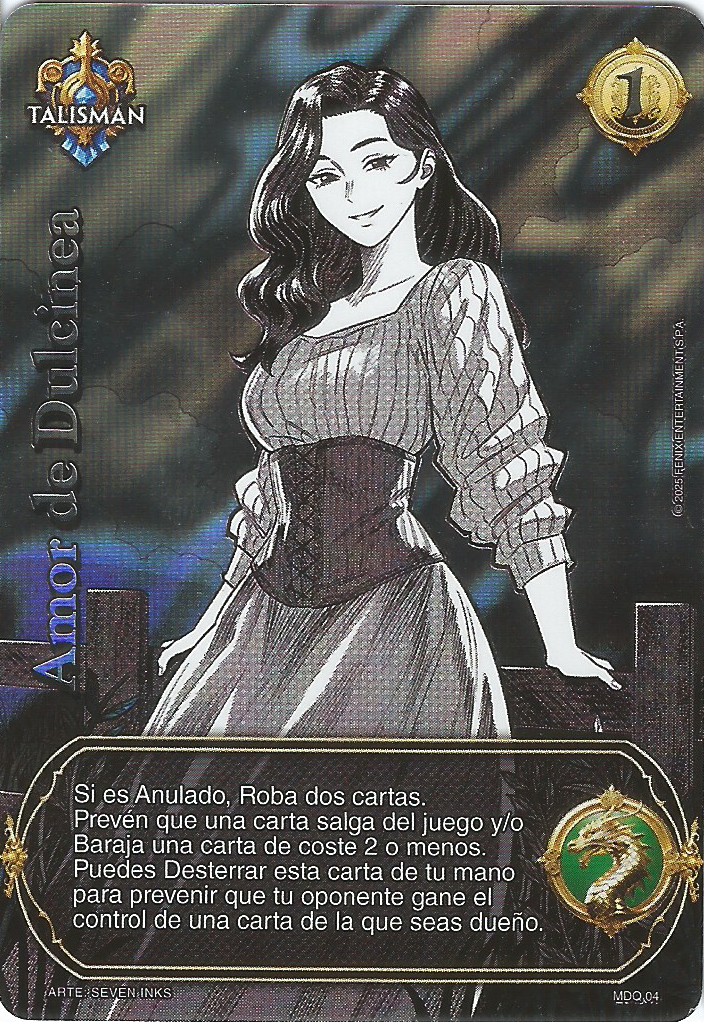 Amor de dulcinea (Onyria)