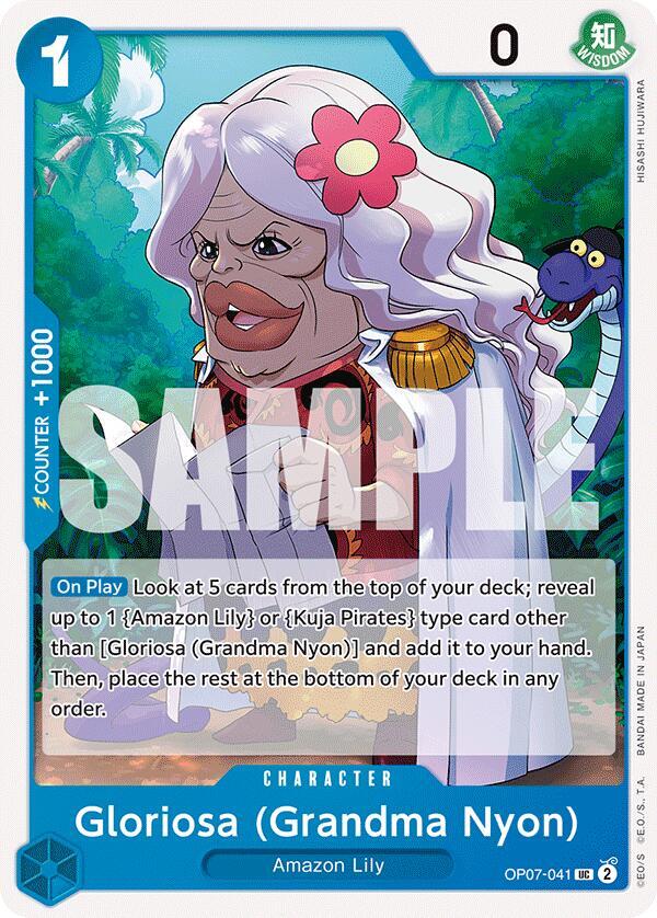 Gloriosa Grandma Nyon op07-059