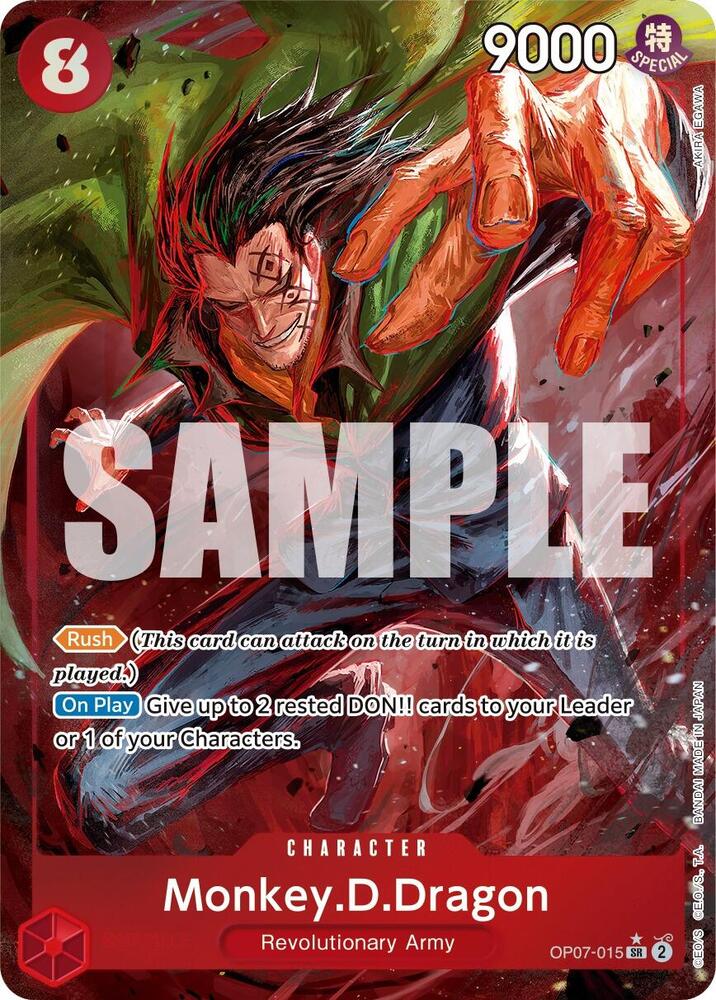 Monkey D.Dragon op07-065