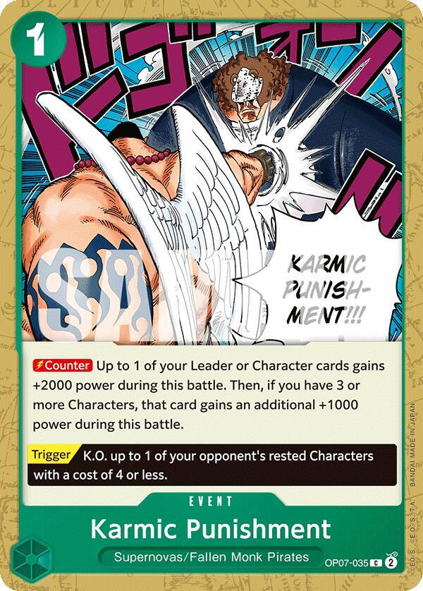 Karmic Punishment op07-105
