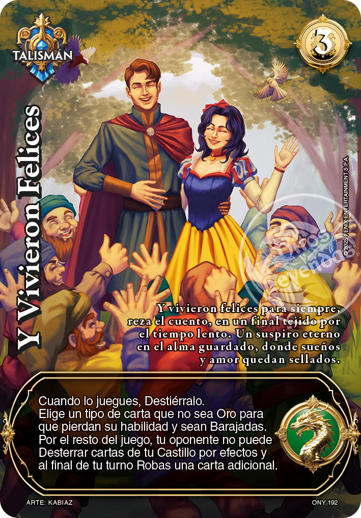 Y vivieron felices (Onyria)