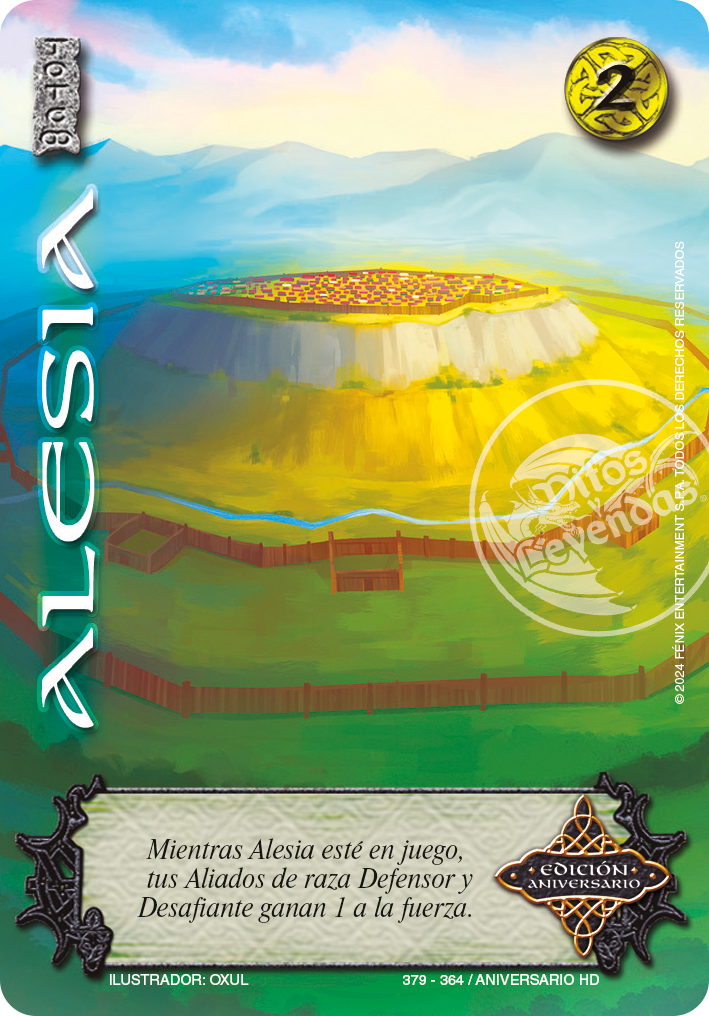 Alesia Full art