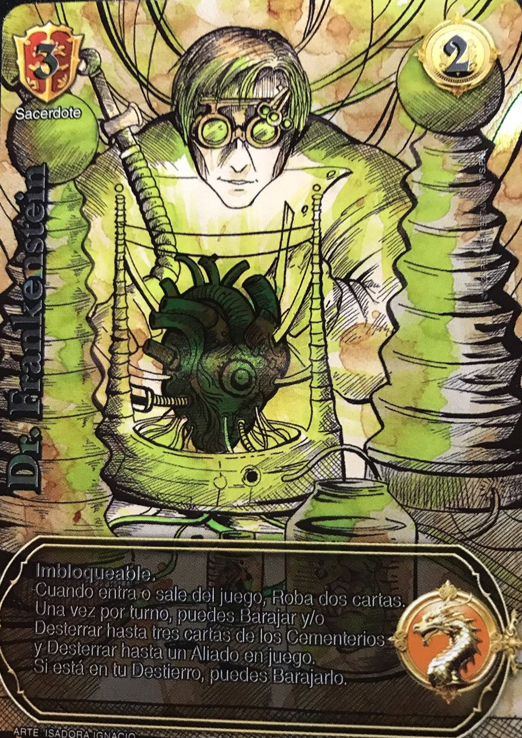 Dr. Frankenstein Legendaria (Onyria)