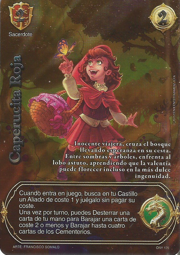 Caperucita roja (Onyria)