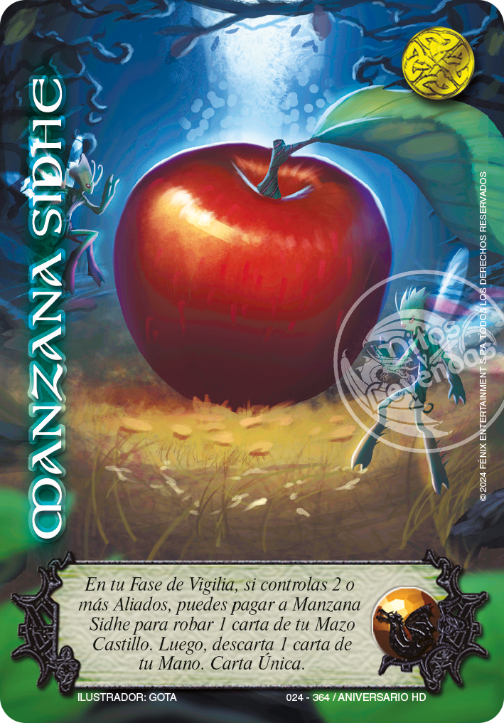 Manzana sidhe Full art