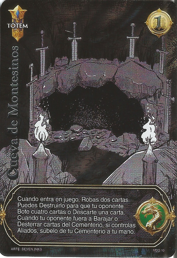 Cueva de montesinos (Onyria)