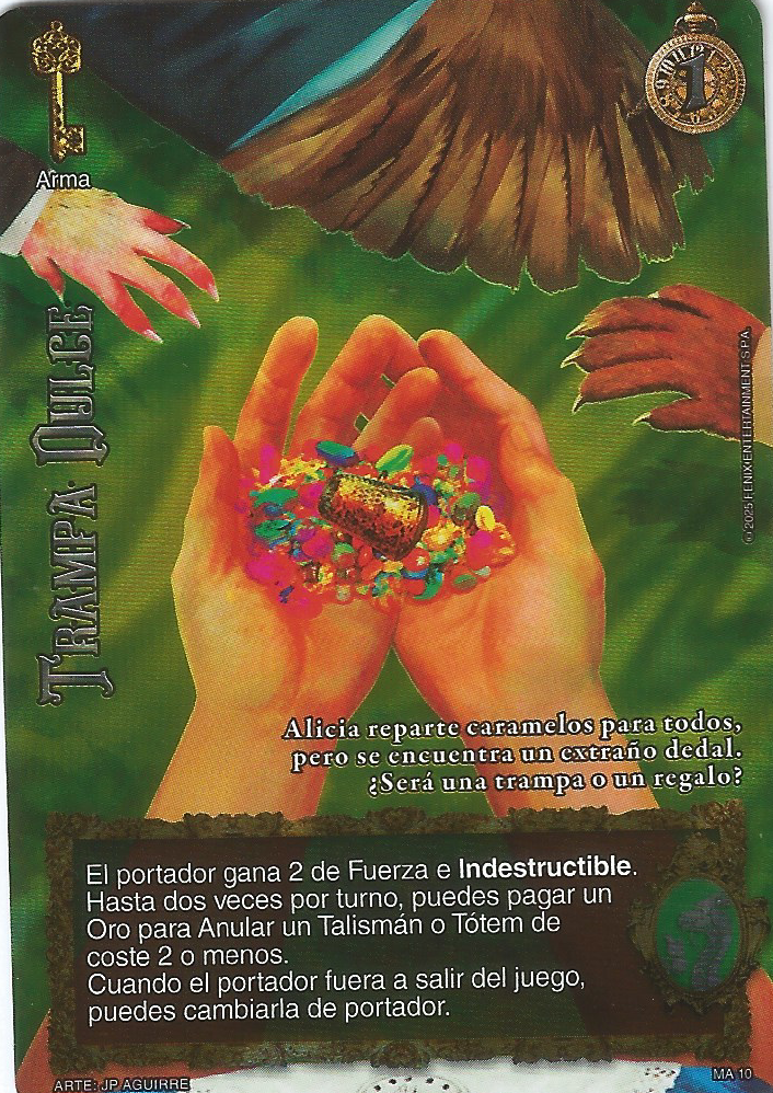 Trampa dulce (Onyria)