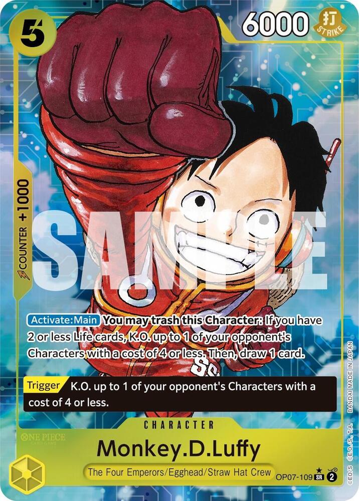 Monkey D.Luffy op07-095