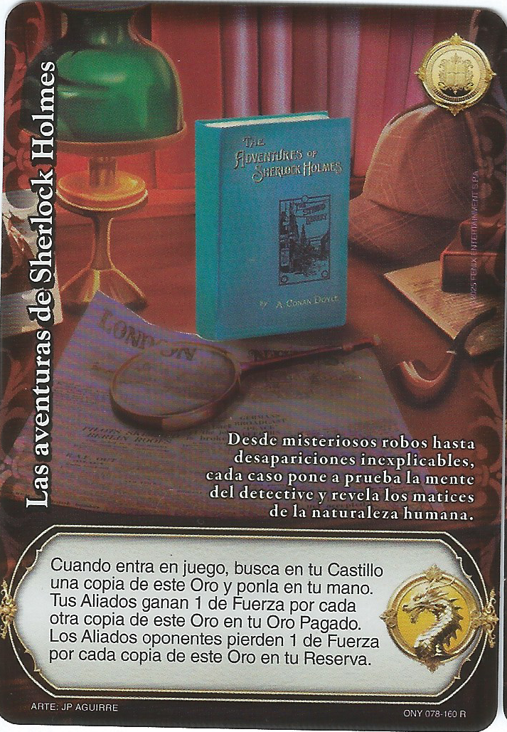 Las aventuras de sherlock holmes (Onyria)