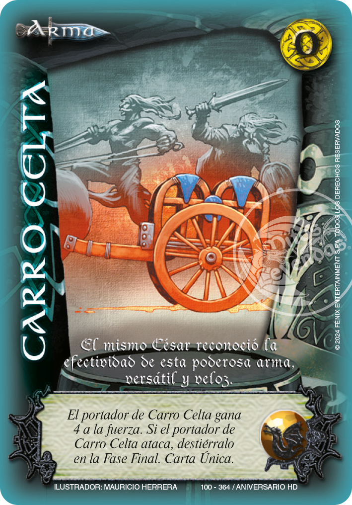 Carro celta