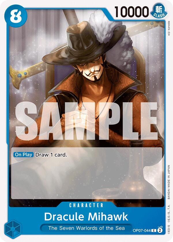 Dracule Mihawk op07-109