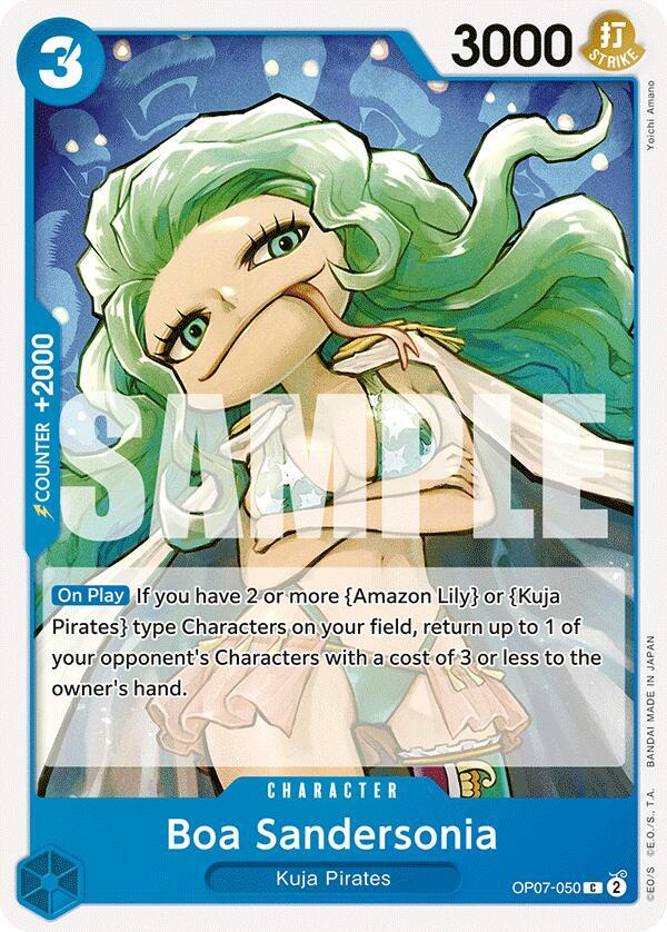 Boa Sandersonia op07-066