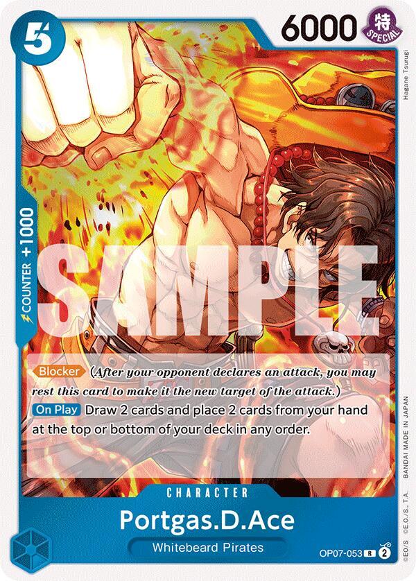Portgas D.Ace op07-033