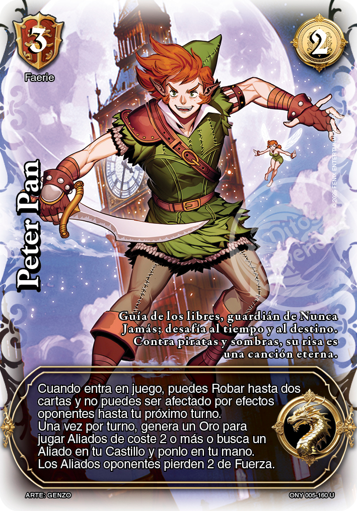 Peter pan (Onyria)