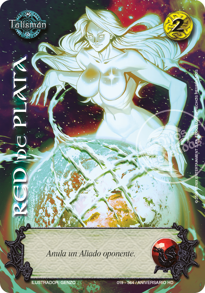 Red de plata Full art