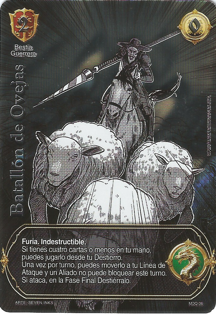 Batallón de ovejas (Onyria)