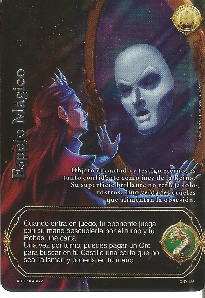 Espejo mágico (Onyria)