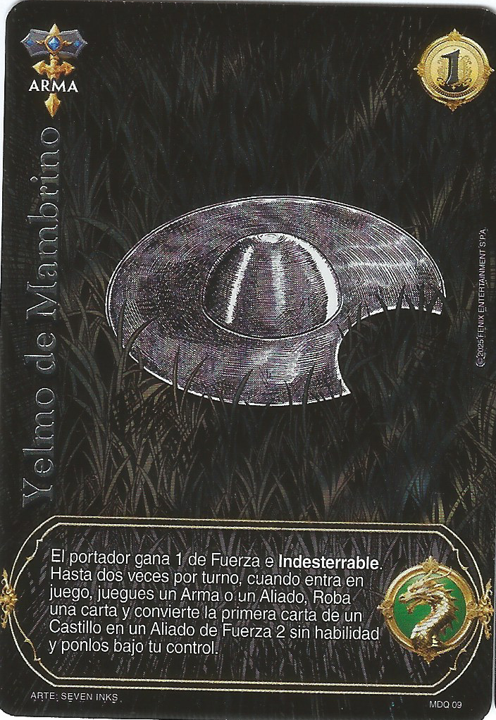 Yelmo de mambrino (Onyria)
