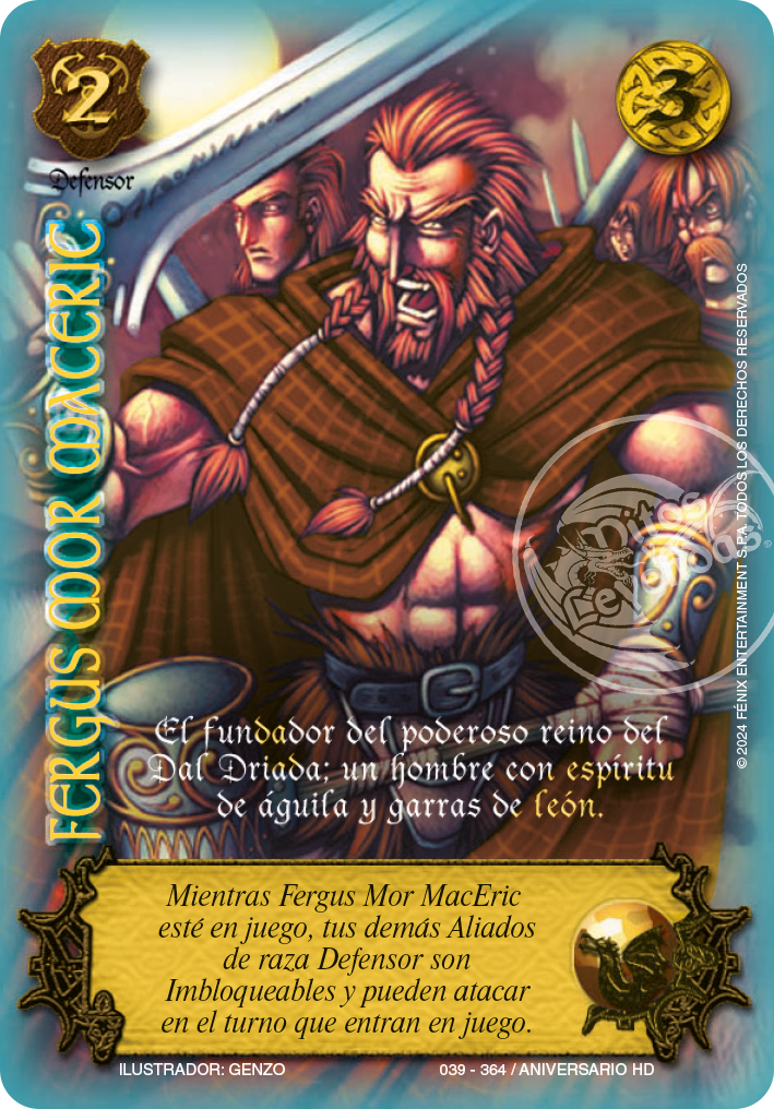 Fergus mor maceric