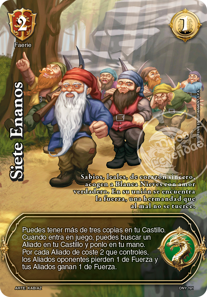 Siete enanos (Onyria)