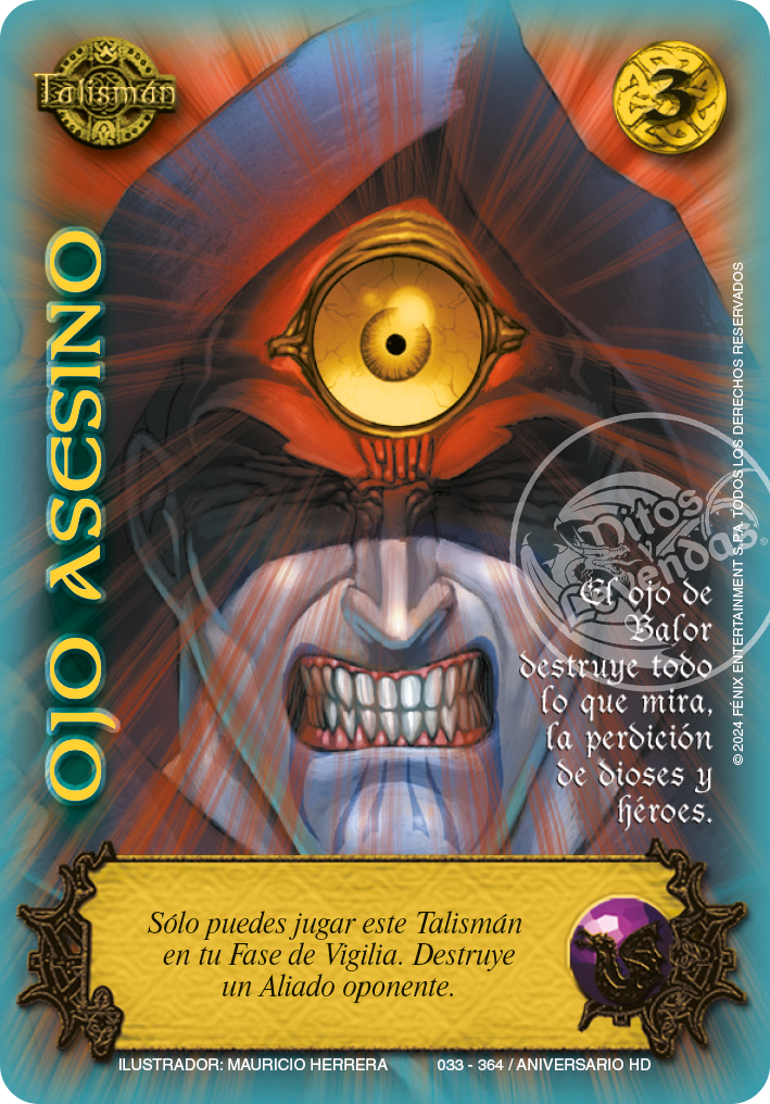 Ojo asesino Rework